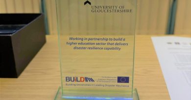 BUiLD Disaster Resilience Network MoU Signing Ceremony Memento